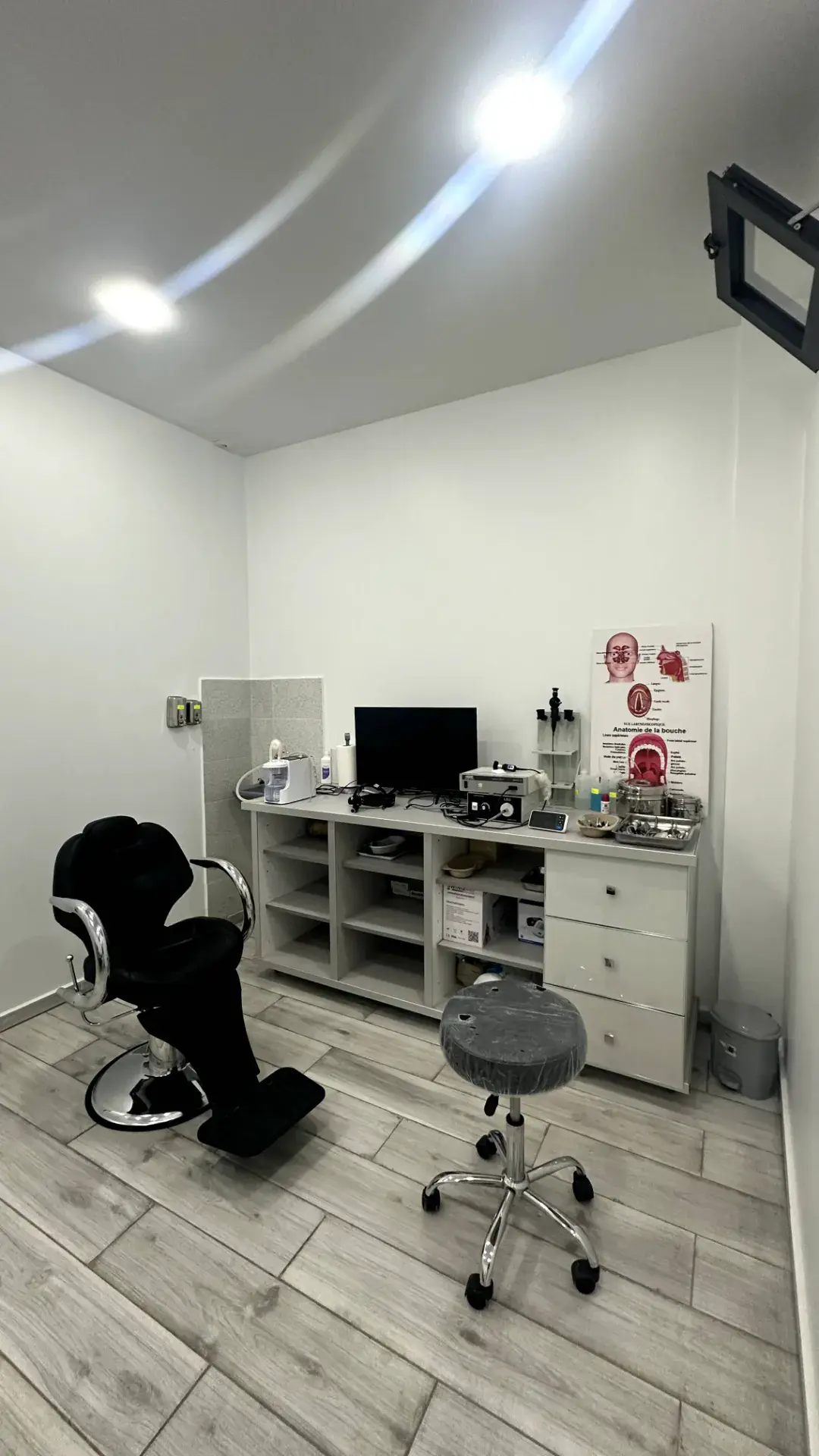 Salle de consultation ORL