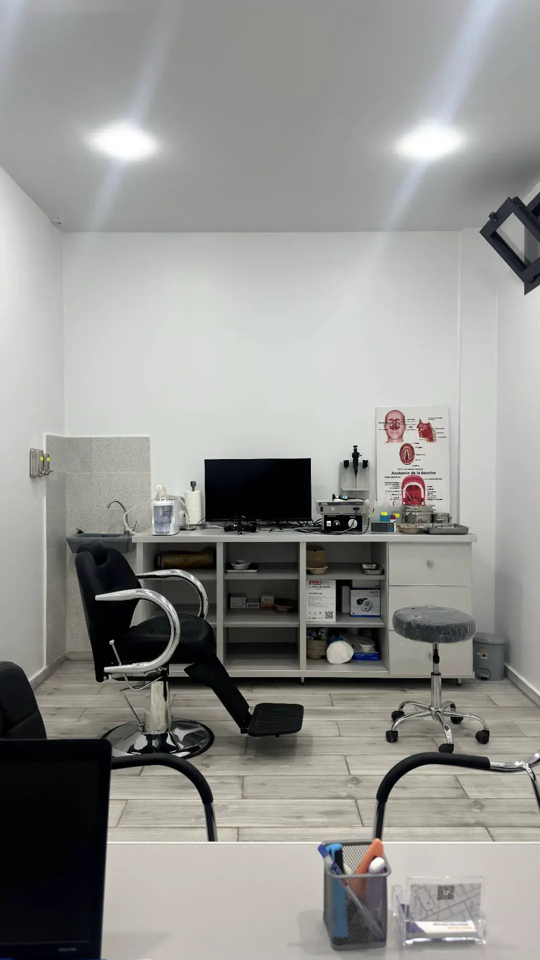 Salle de consultation ORL